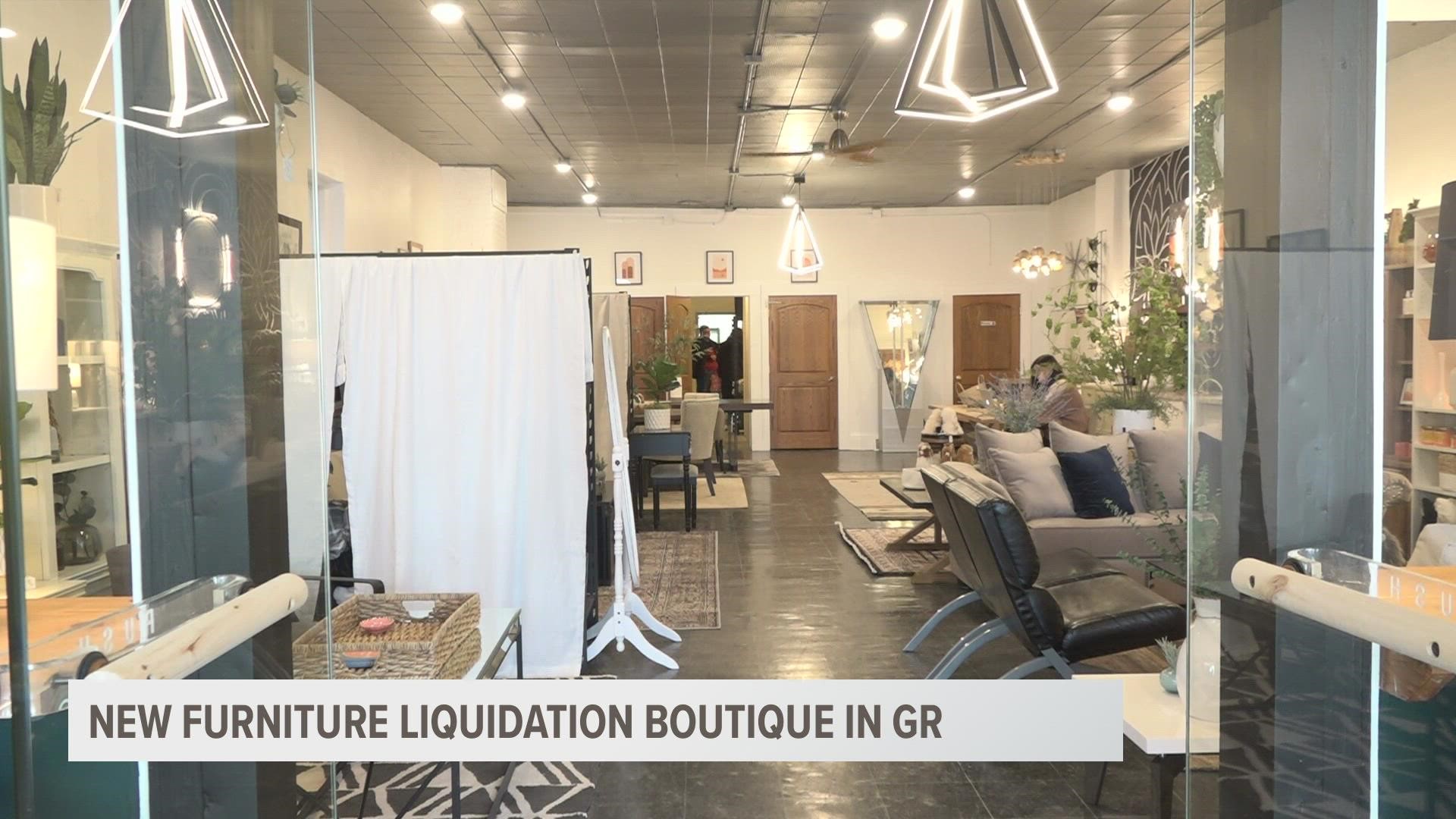 FURN on Leonard replenishes its inventory with overstock furniture from Wayfair and Target almost weekly as they sell product.