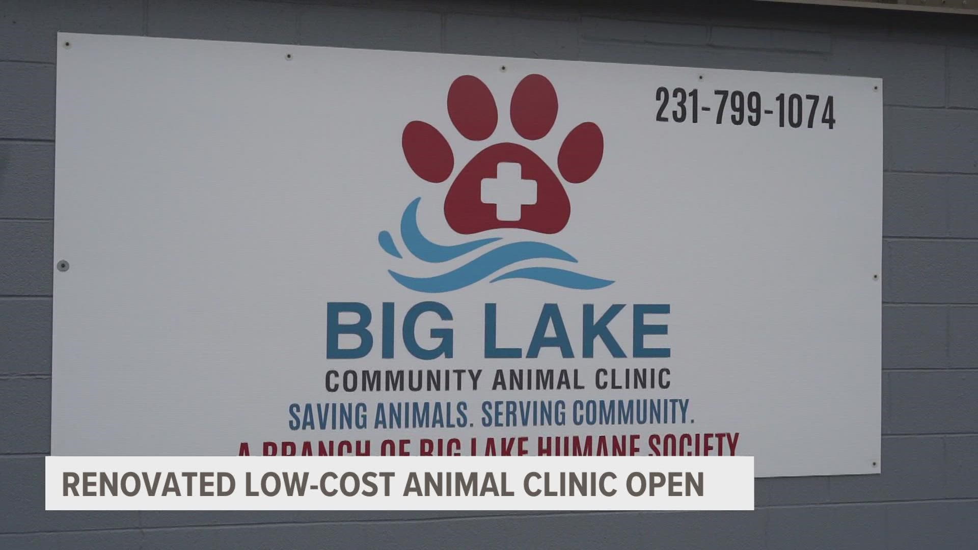 Big Lake Community Animal Clinic open for business 