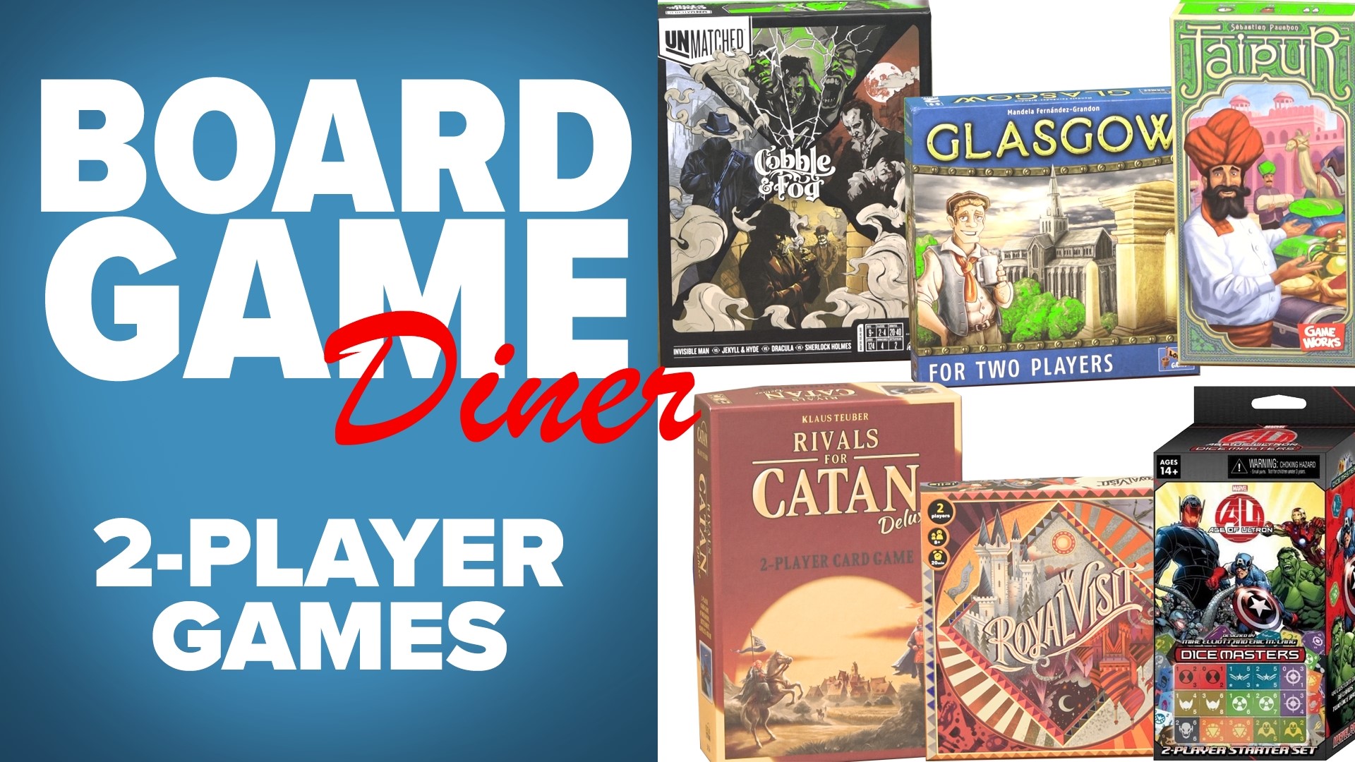 When it's just you and that other person going head-to-head, try some of these games. Discover some new games to play with friends and family.