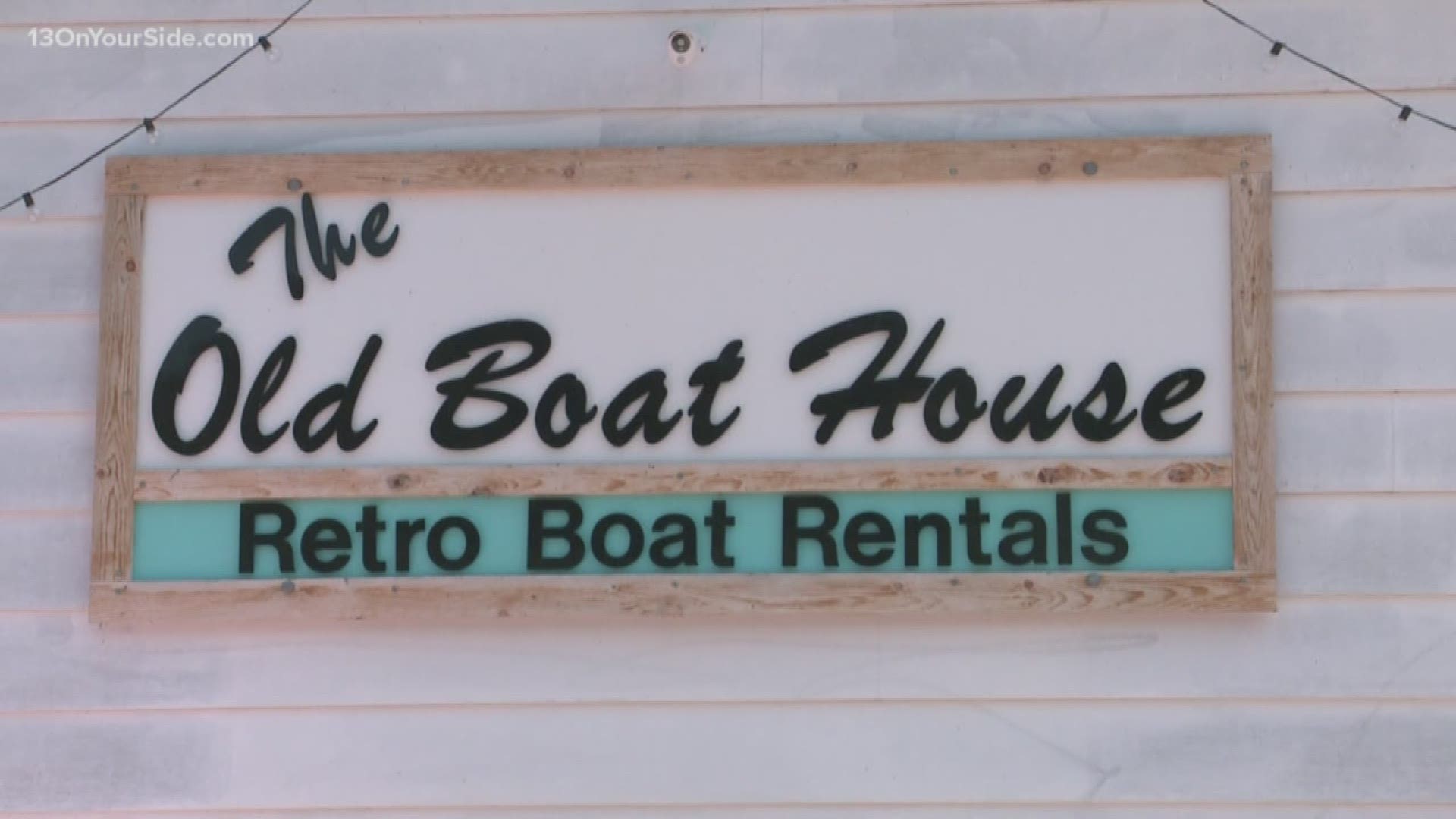 We catch up with former My West Michigan host Lauren Stanton for a ride on her retro boats