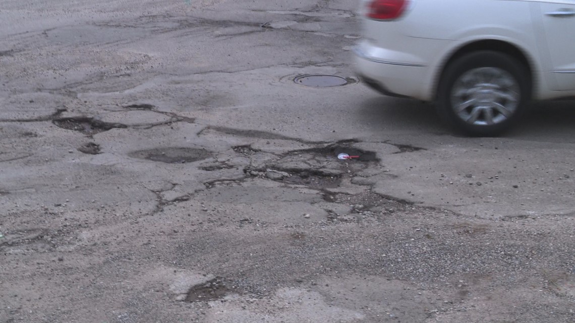 Muskegon Heights' pothole problems need more funding to repair - Vimarsana News