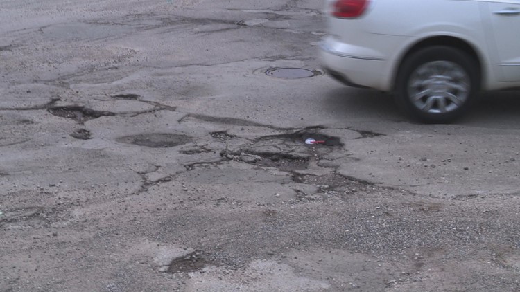 Muskegon Heights' pothole problems highlight major funding shortfall