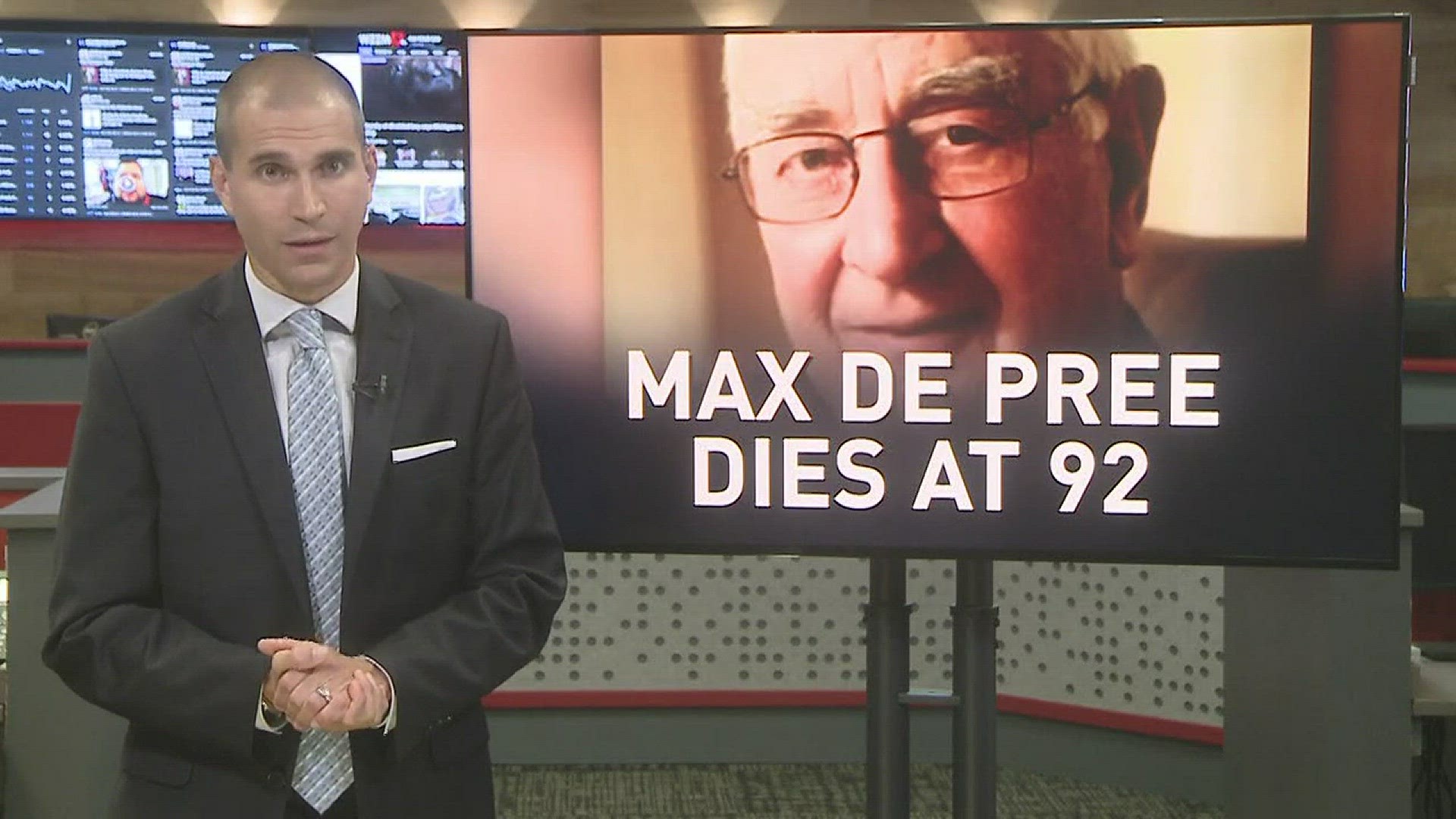 Max De Pree dies at 92