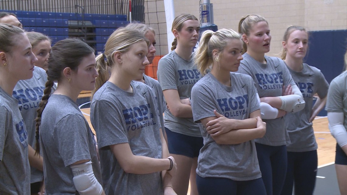 Hope College students to play in volleyball national championship - Vimarsana News