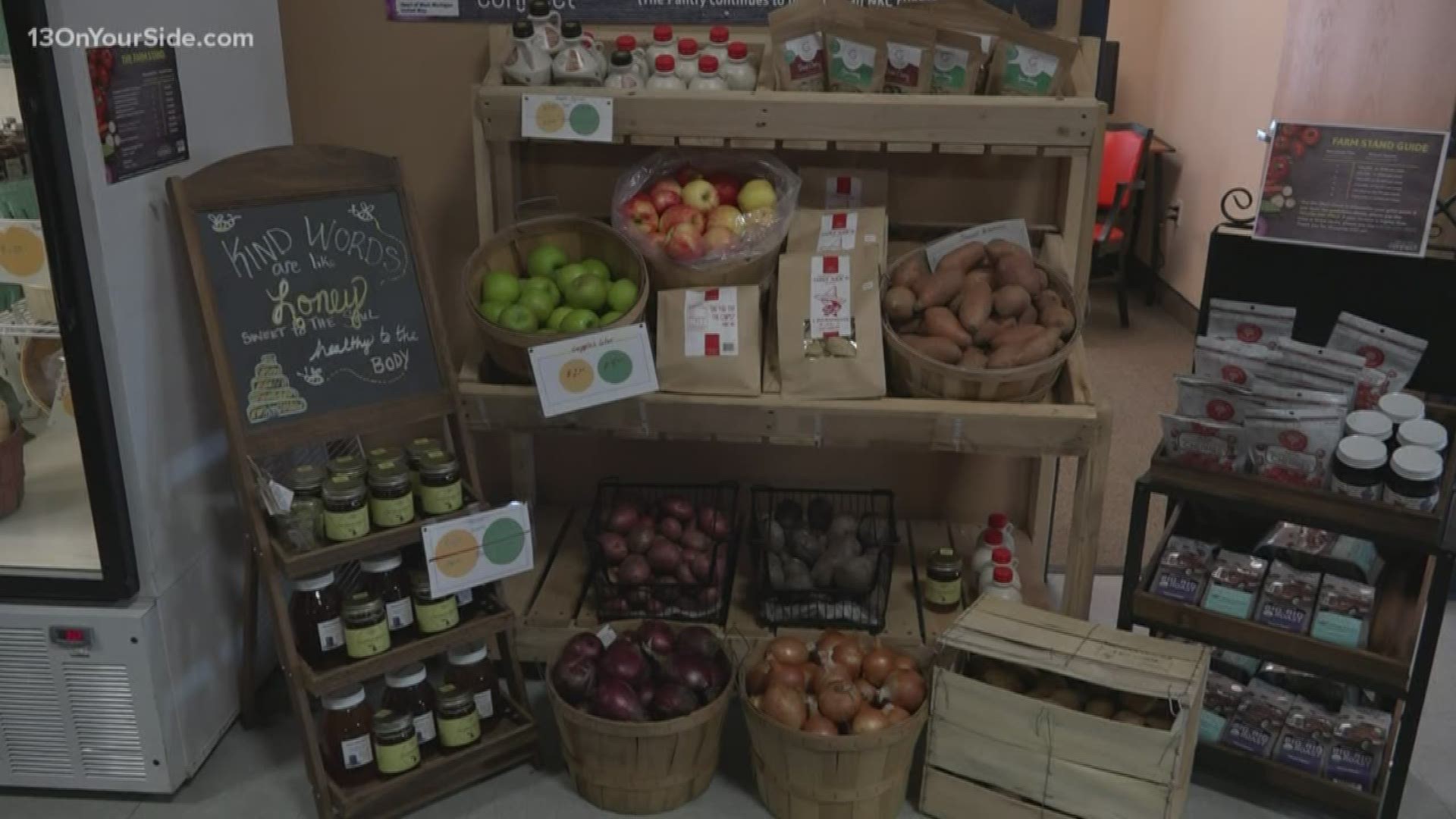 At North Kent Connect Thrift Store, you can buy fresh and local produce with out breaking the bank.