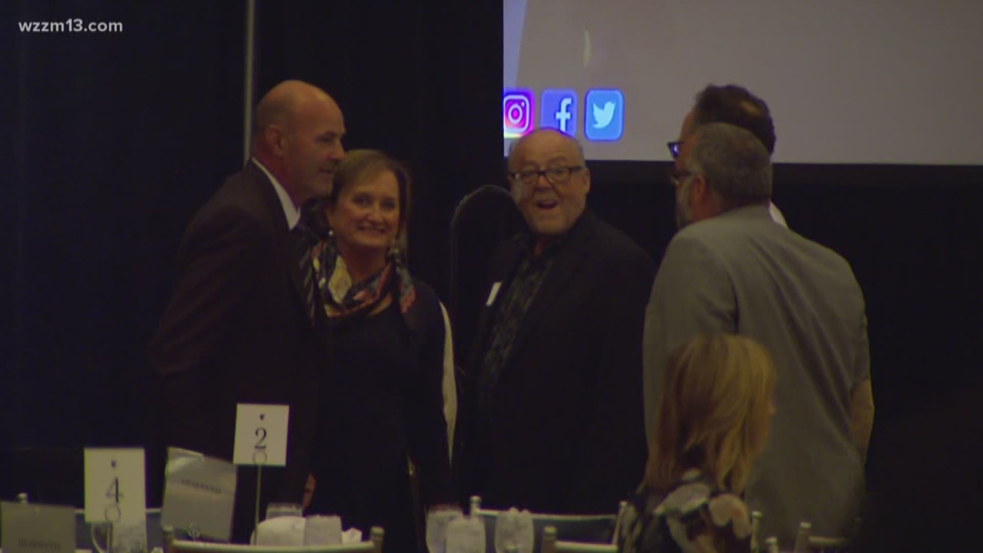 Former Detroit Tigers player spoke at Economic Club of Grand Rapids