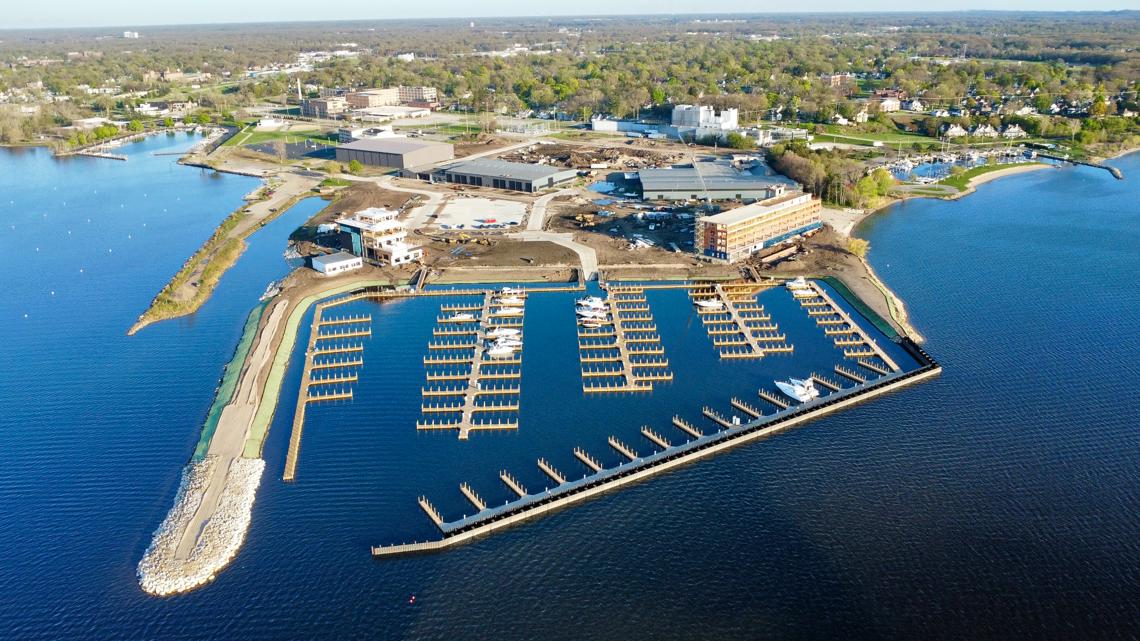 Adelaide Pointe Marine open to the public | wzzm13.com