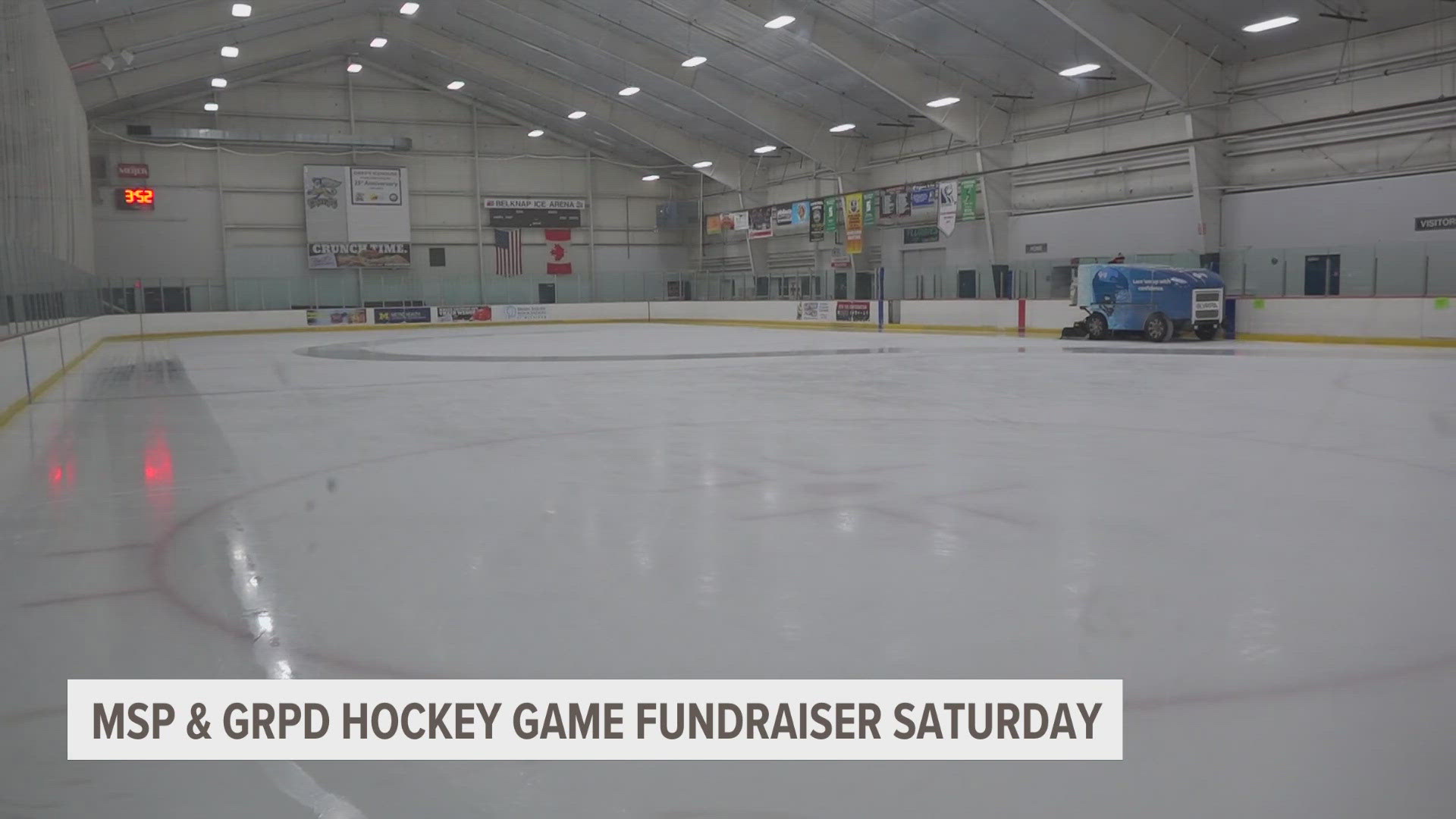 The game will be at Griff's Icehouse in Belknap Park at 5:30 p.m. on Saturday.