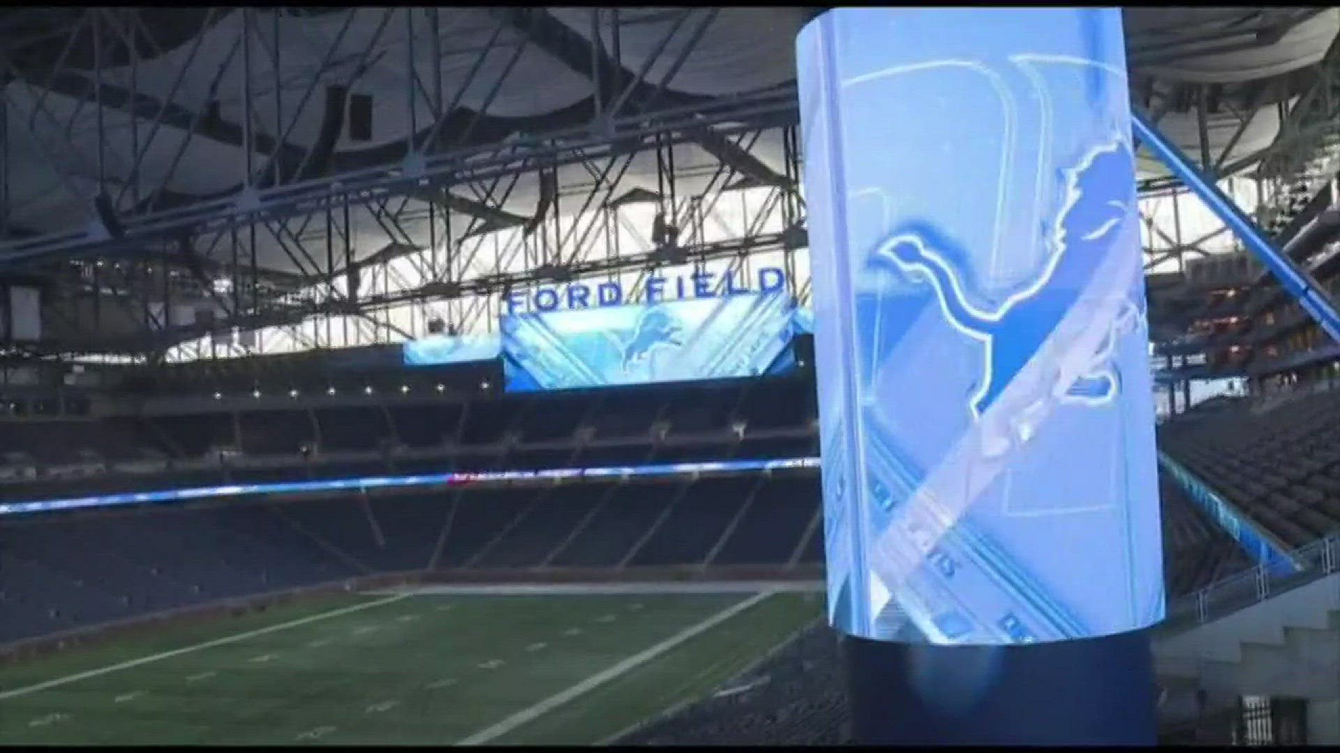 Ford Field facelift