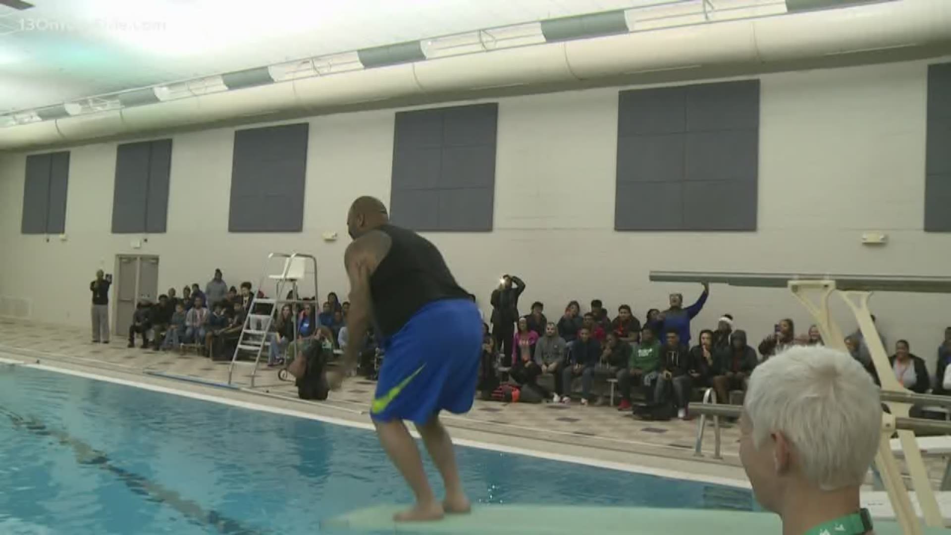 It's been over seven years since Muskegon Heights had a functioning swimming pool.