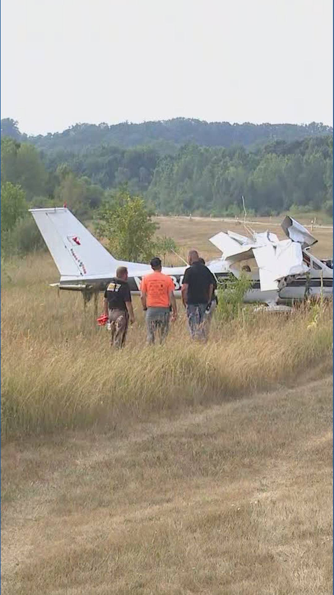 NTSB report: Pilot error led to plane crash at Ottawa County airport ...