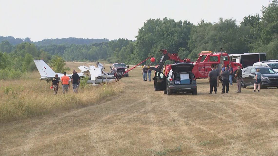 NTSB report: Pilot error led to plane crash at Ottawa County