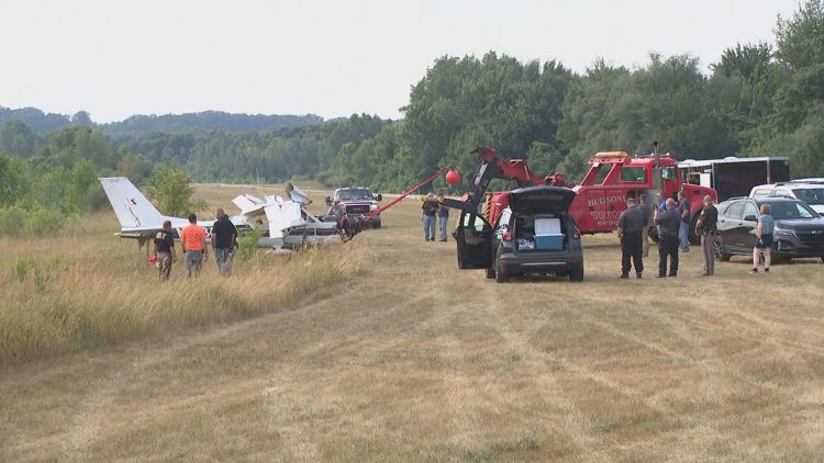 NTSB report: Pilot error led to plane crash at Ottawa County airport ...