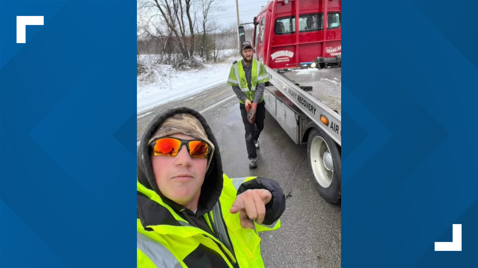 Family of slain tow truck driver reacts to sentencing | wzzm13.com