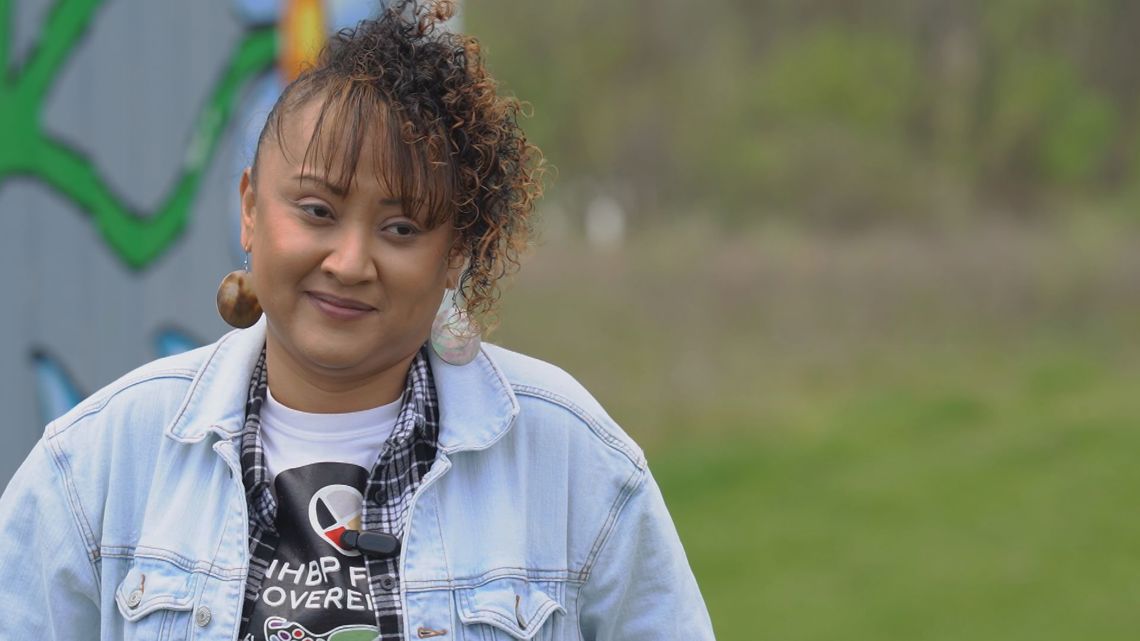 Potawatomi woman paints the past, grows the future