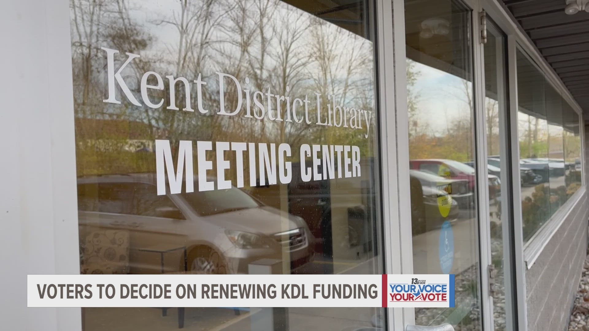 Kent District Library is facing a critical vote in the November election, hoping to get approval from the voters for a new 15-year millage.