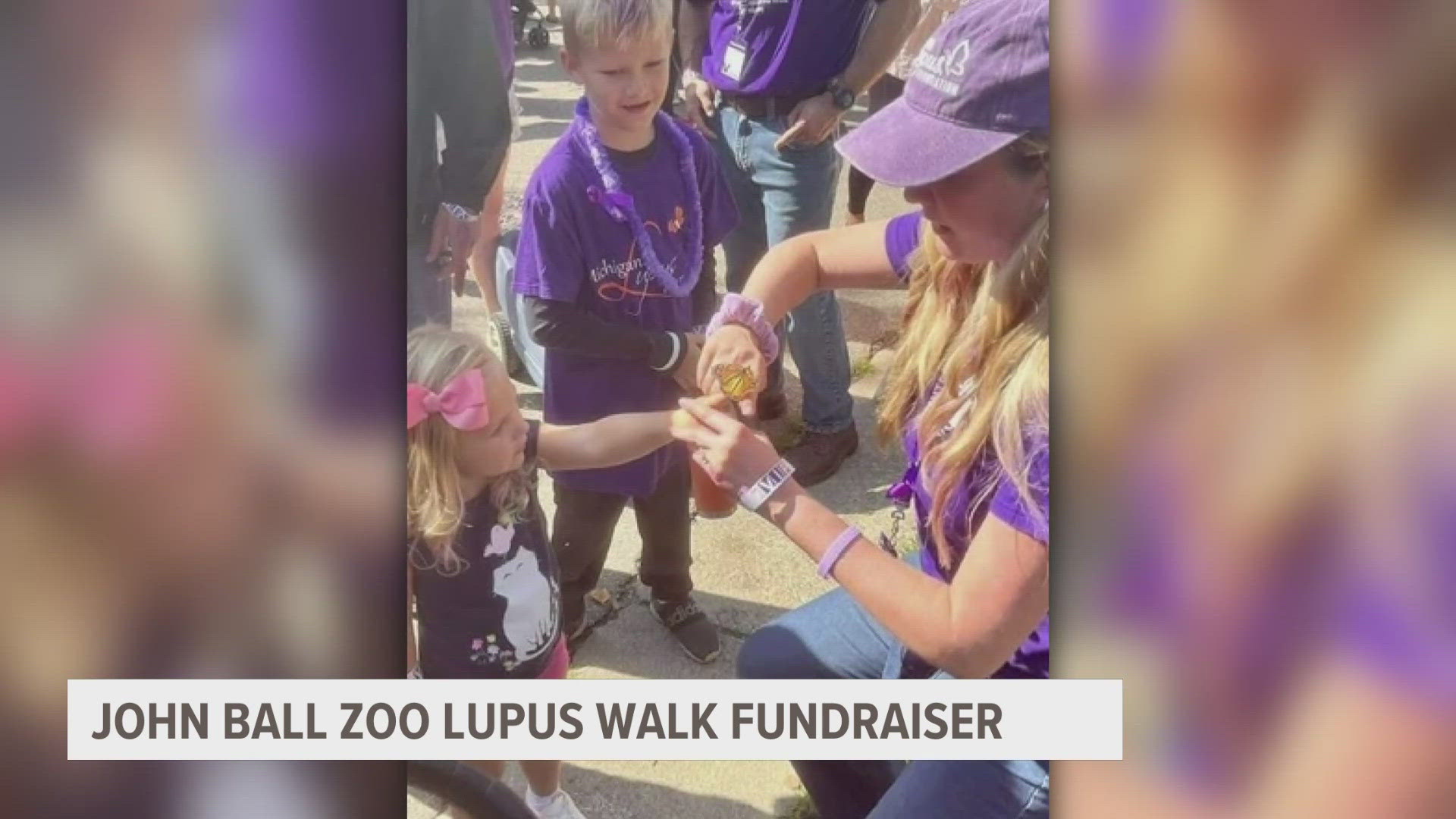 The walk supports lupus awareness, patient services and research to help find a cure.