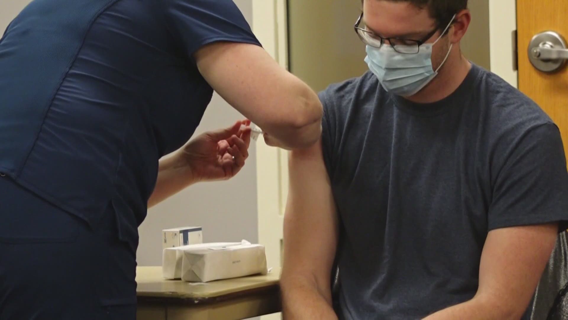 Dr. Liam Sullivan an infectious disease specialist with Spectrum Health explains why you can still carry the virus even after being vaccinated.