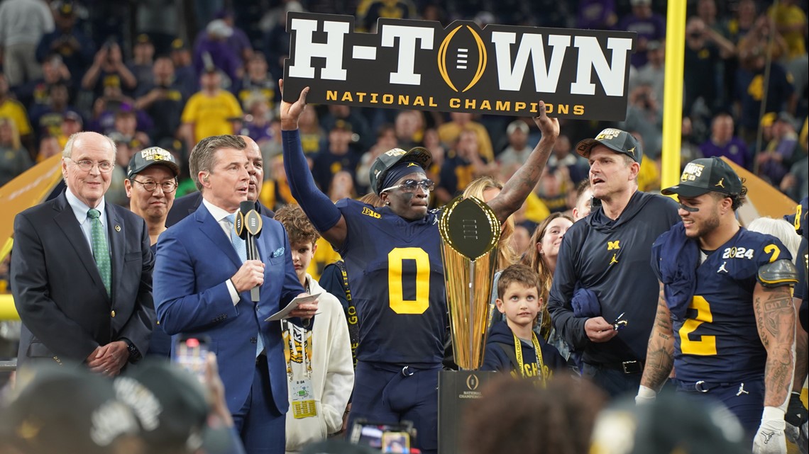 Michigan Defeats Washington 34-13 | Wzzm13.com