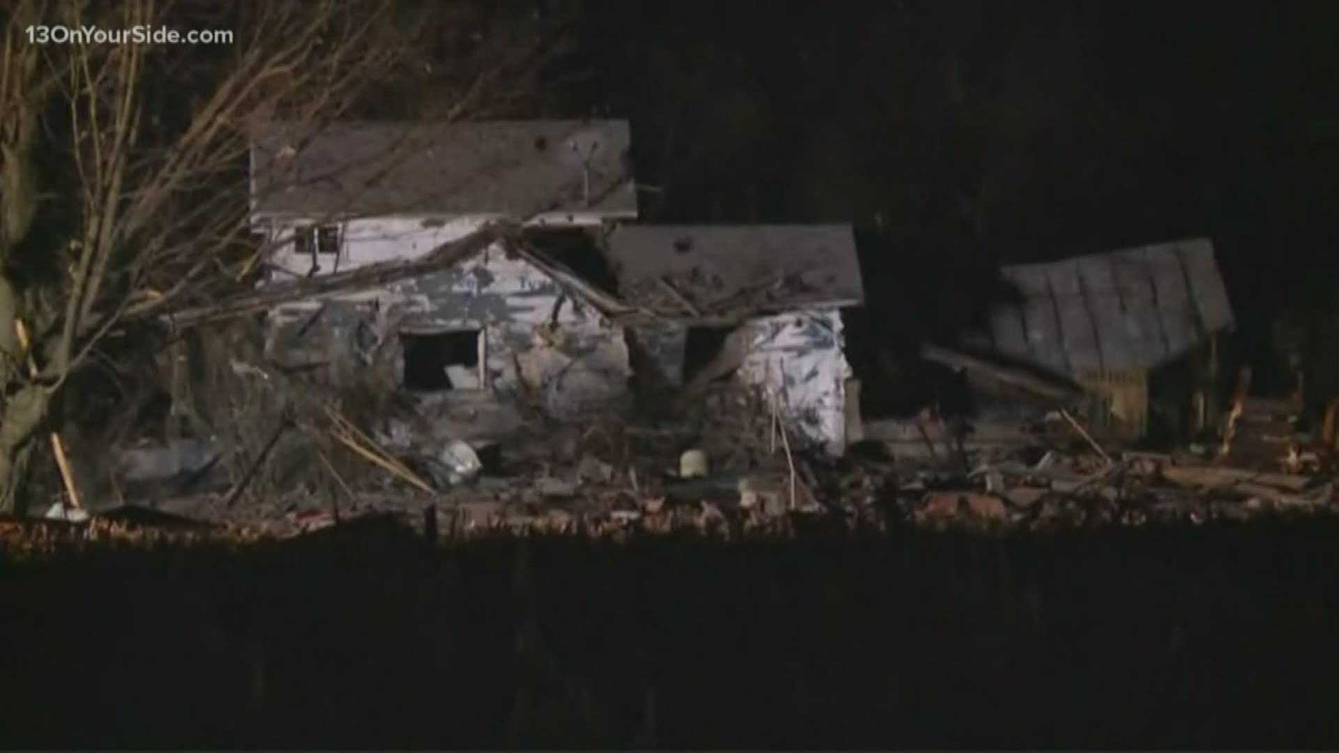 The Kent County Sheriff's Office confirmed the home was vacant.
