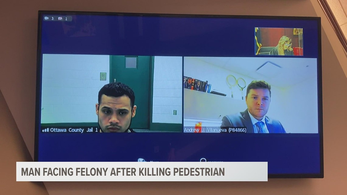 Man identified, charged in crash that killed man in Holland Township