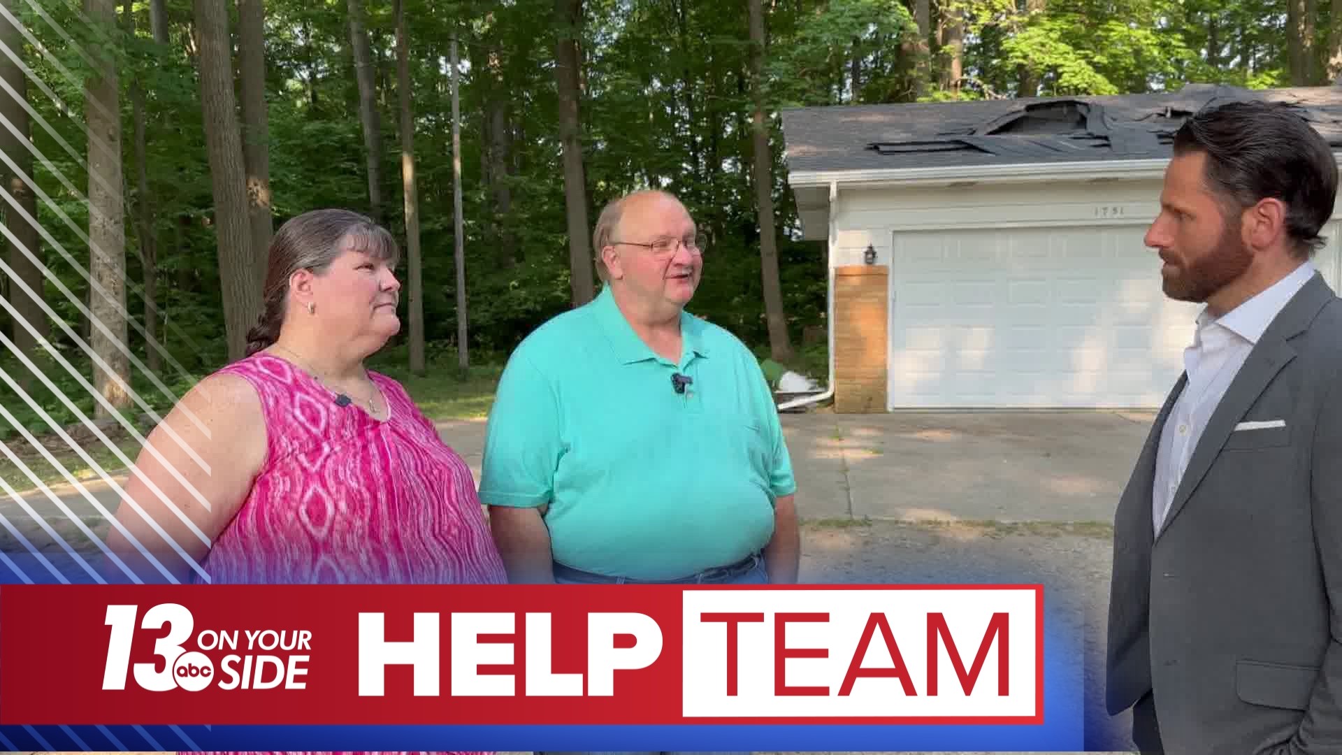 The 13 HELP Team is celebrating another success, this time involving construction projects that were left unfinished. But now, there’s a new layer to this story.