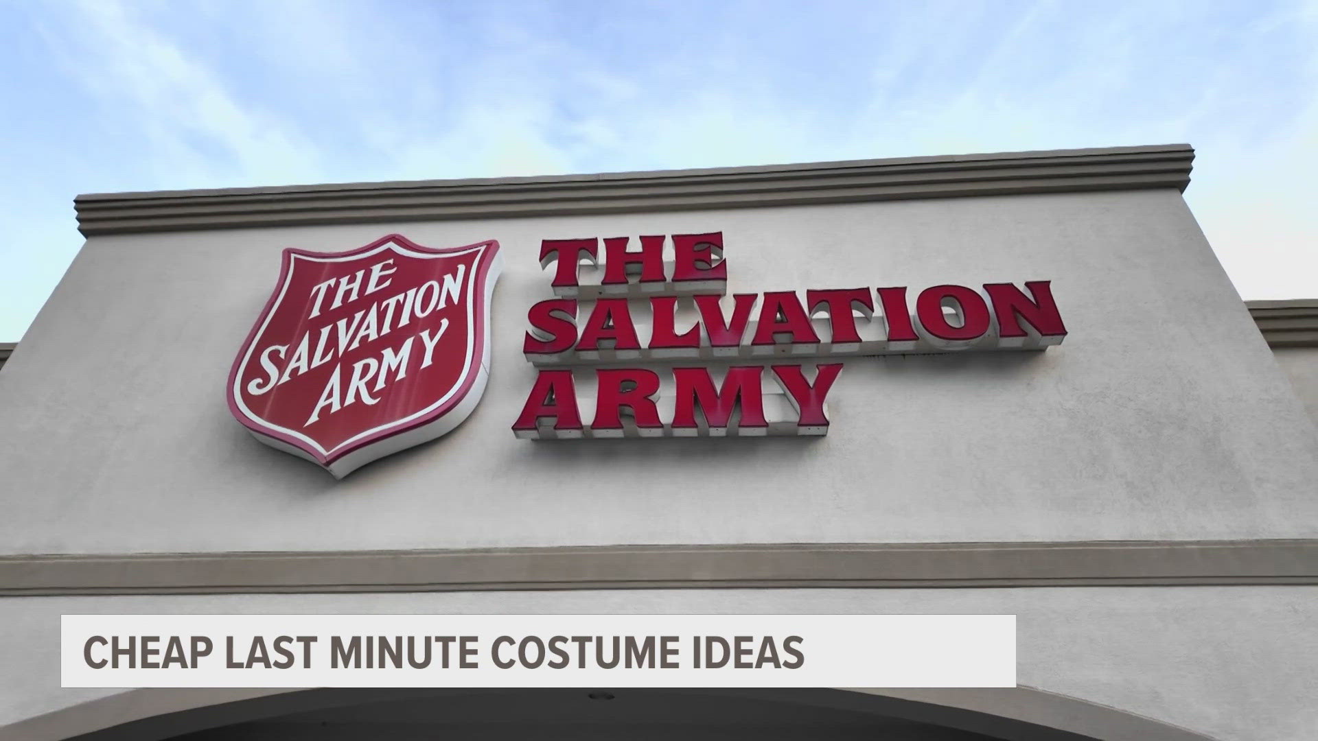 It's all treats and no tricks at the Salvation Army!