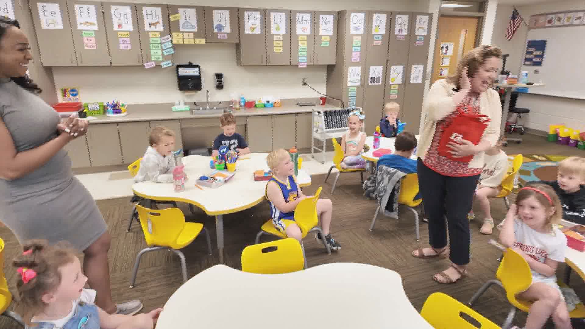 Our newest Teacher of the Week teaches her kindergarteners to have a “can do” attitude in the most adorable way.