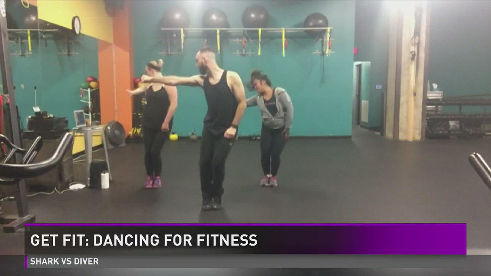 Get Fit: Dancing for fitness