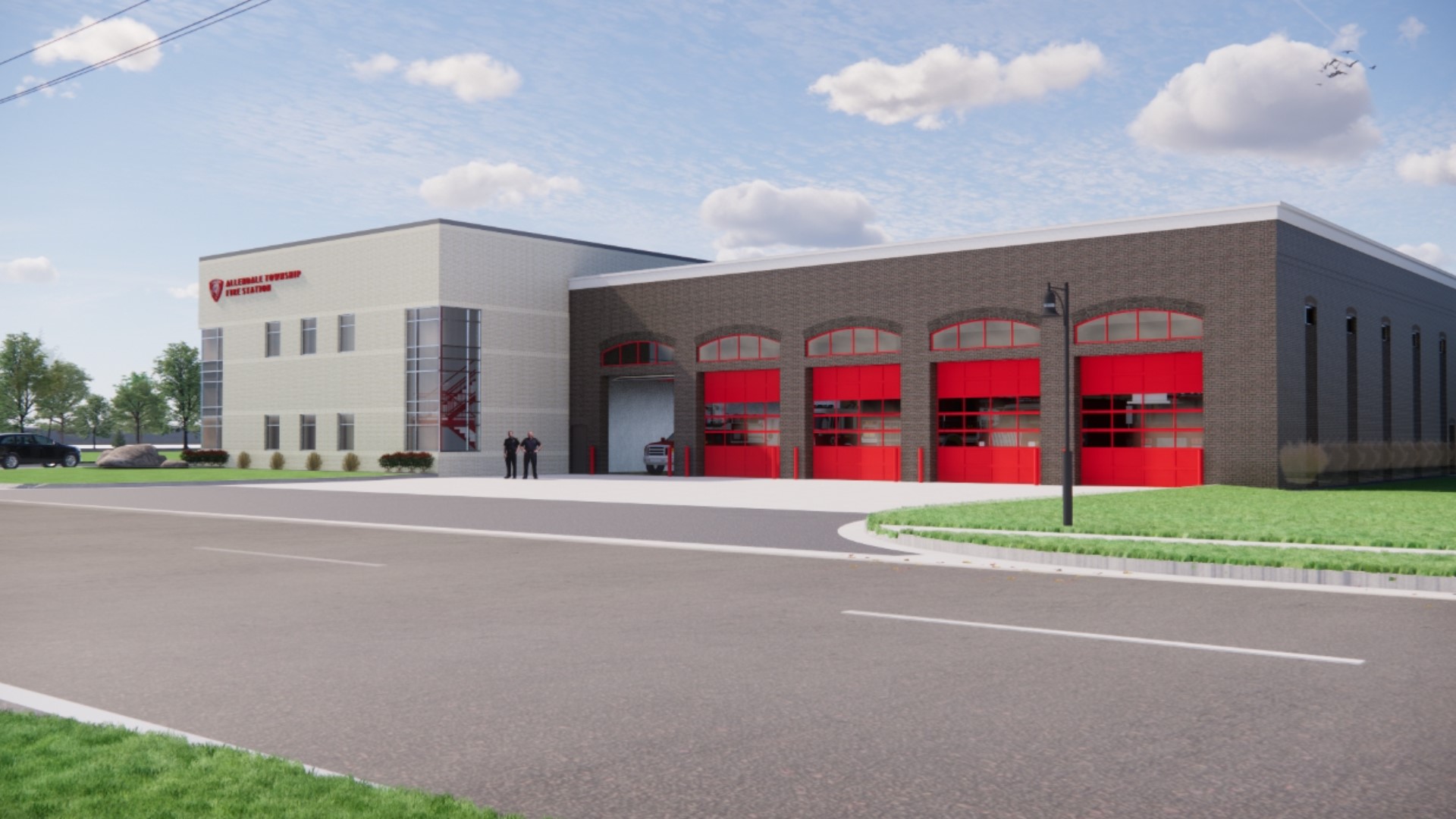 Allendale Charter Township to build new fire station