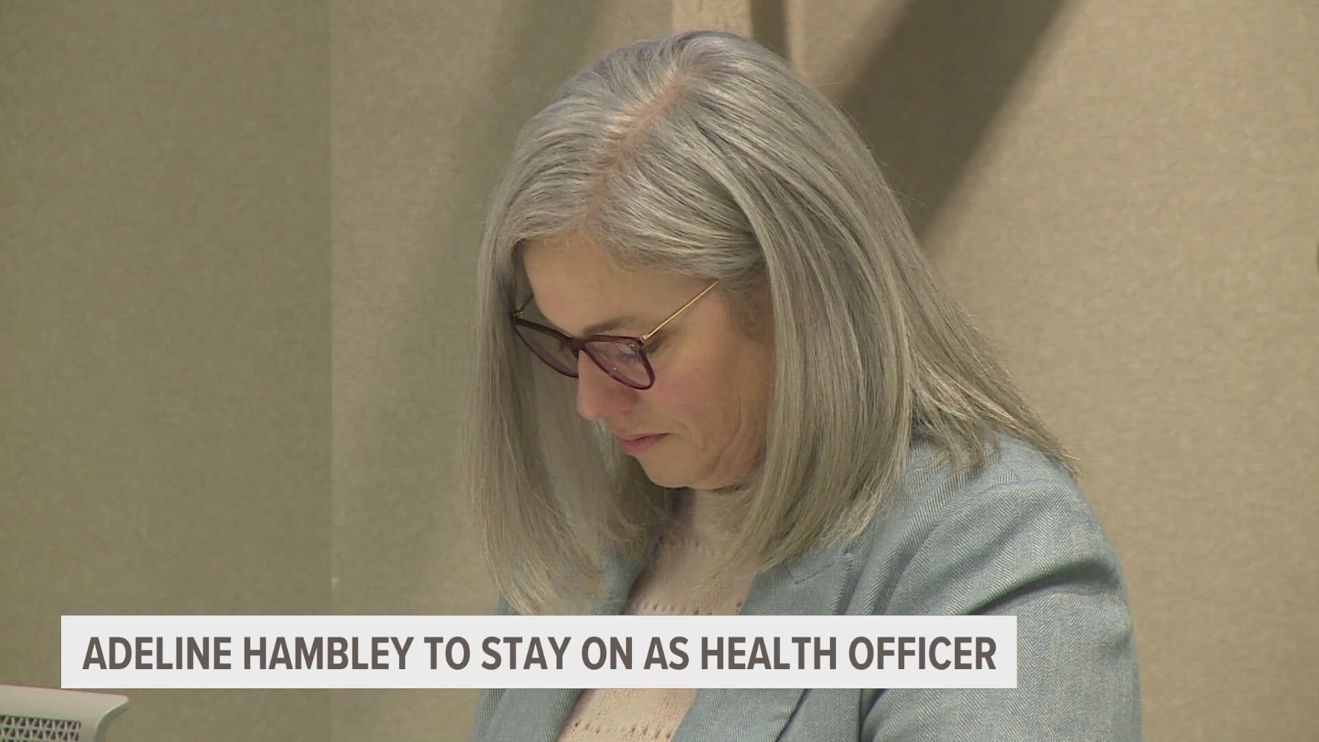 According to Hambley's attorney, the unanimous decision also included a newly-added process by which Hambley would need to be removed in the future.