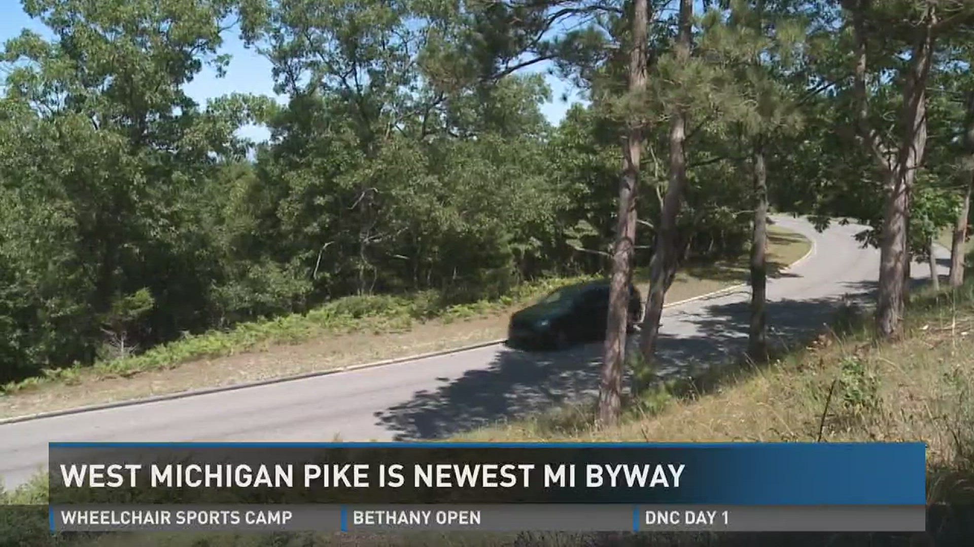 West Michigan Pike becomes new byway