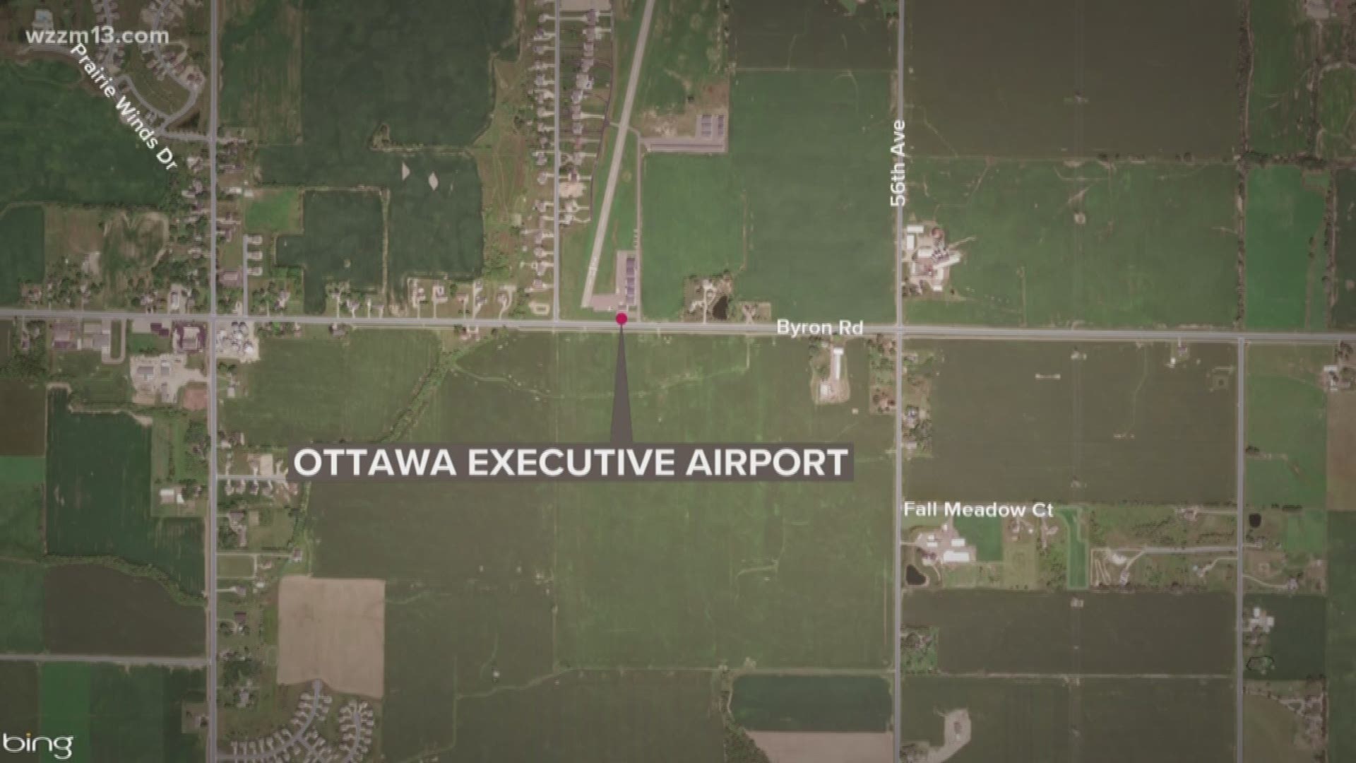 Plane lands safely in Ottawa County despite problem with landing gear