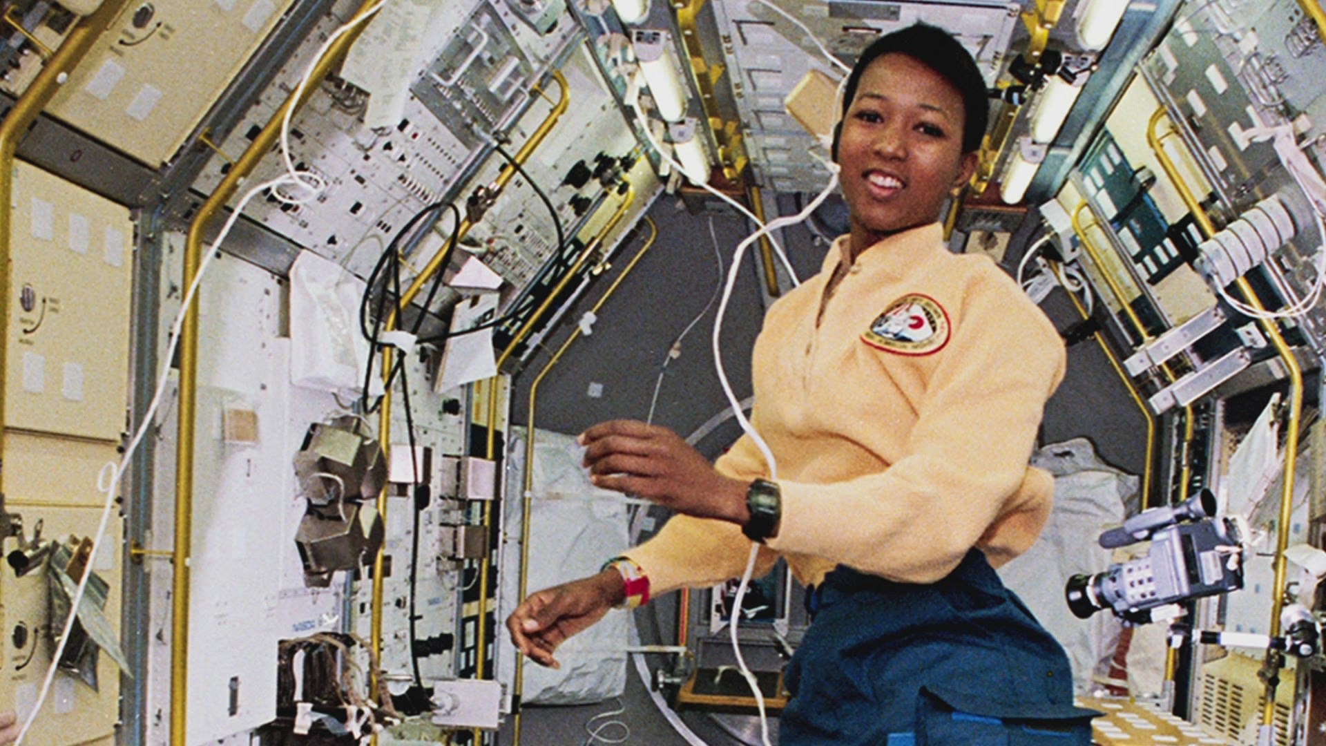 The first woman who diversified space.
