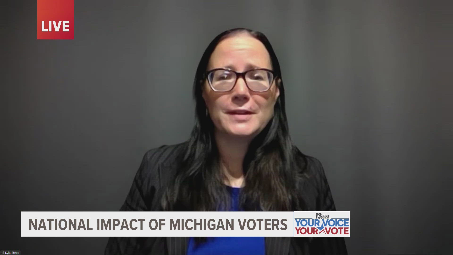 In Michigan, the results of the presidential and Senate races will have national impacts. An expert explained how.