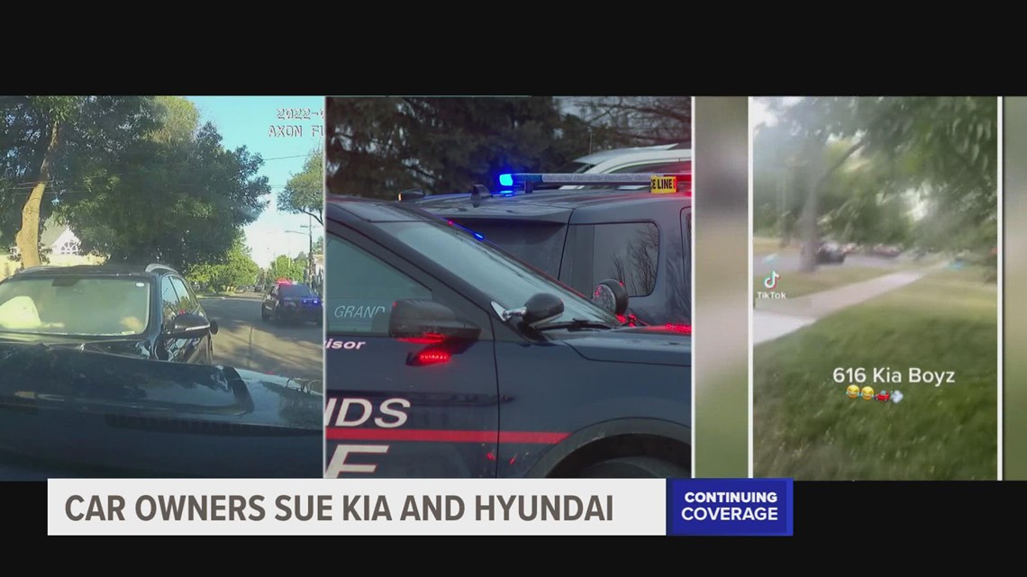 Car owners file class action lawsuit against KIA and Hyundai after rash