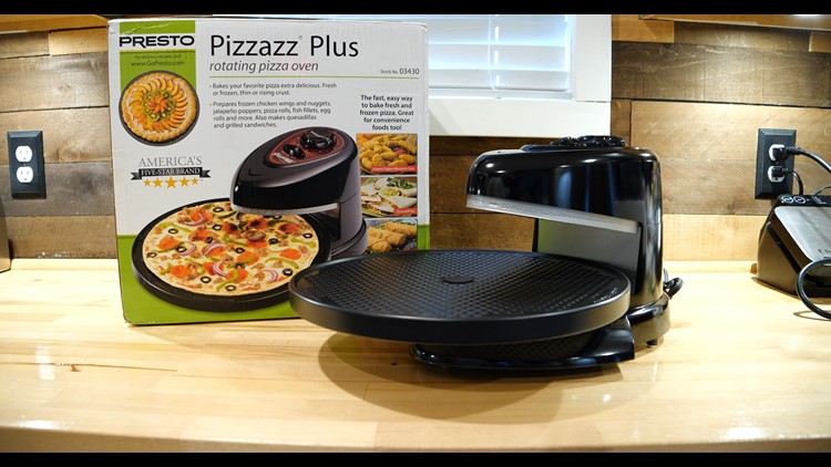 Presto Pizzazz Plus Rotating Oven Try It Giveaway!