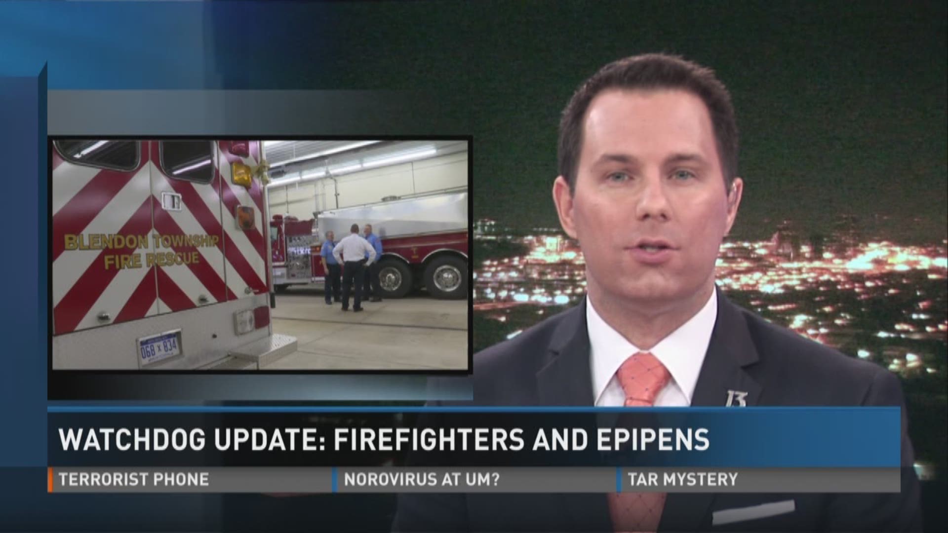 Washington state firefighters contact local crew about EpiPen rules