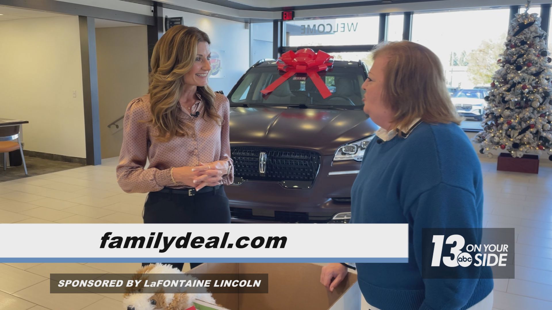 LaFontaine Automotive Group has a busy holiday season in the works.