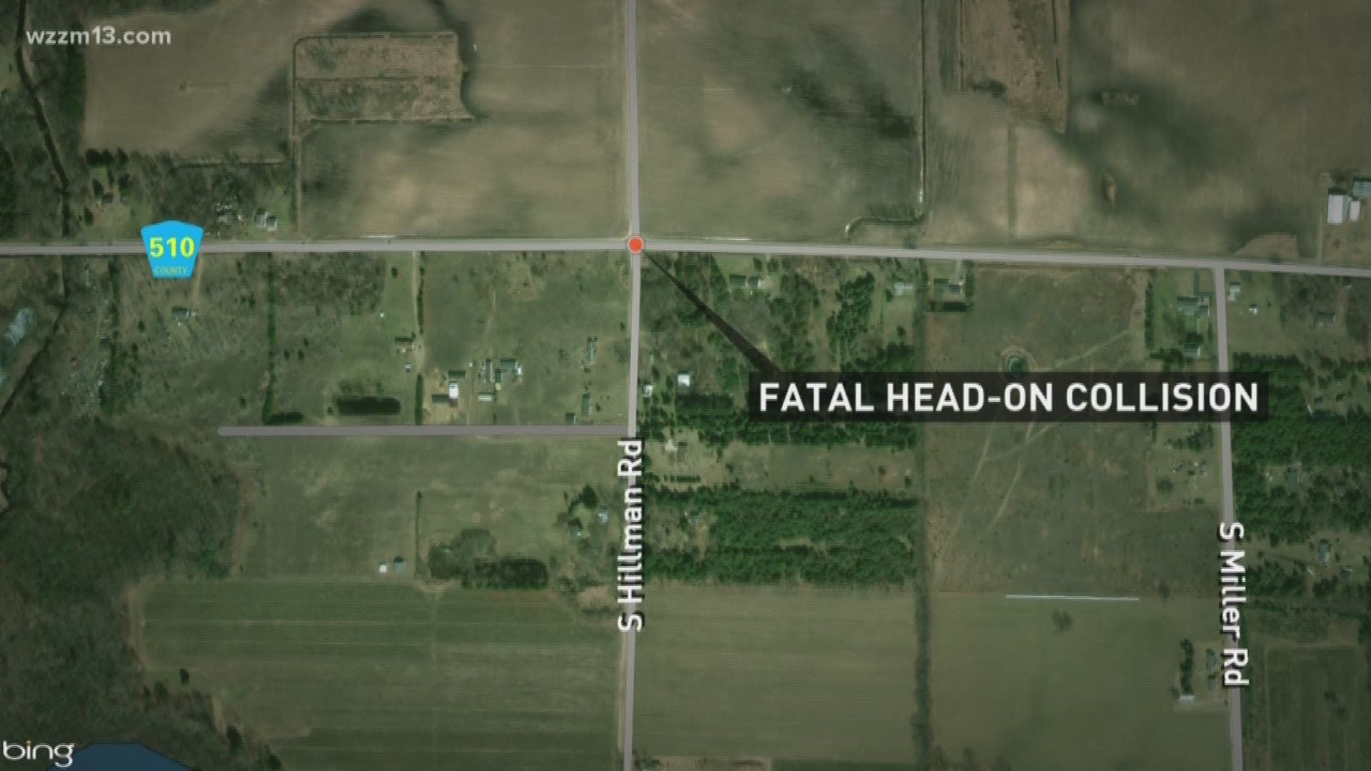 Woman killed in head on crash in Montcalm County