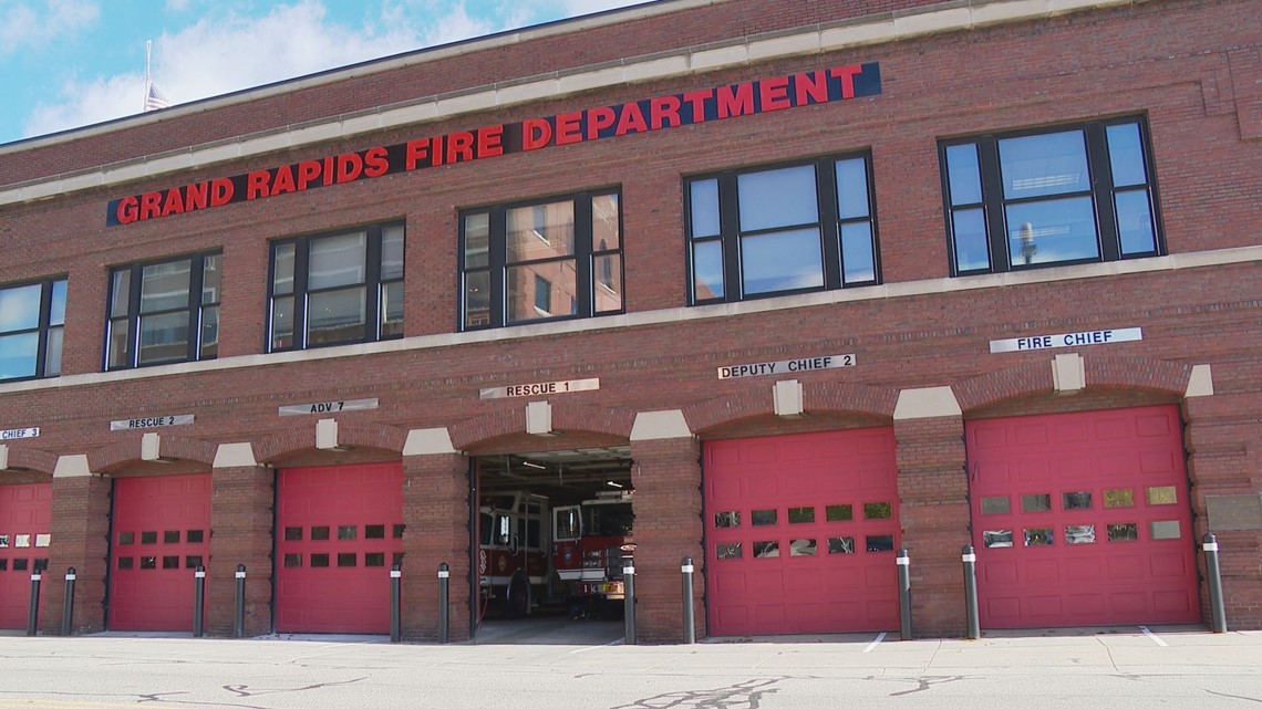 Grand Rapids Fire Dept. has smaller applicant pool than in years past