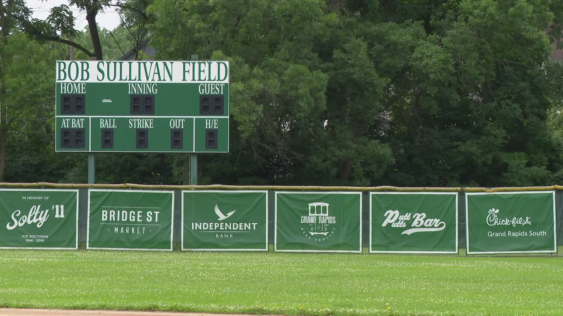 As the renovation of Sullivan (formerly Valley) Field continues, workers have been discovering numerous baseball relics that were pieces of the stadium's past.