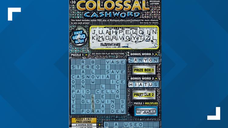 Oakland County man wins $2M in scratch-off lottery | wzzm13.com