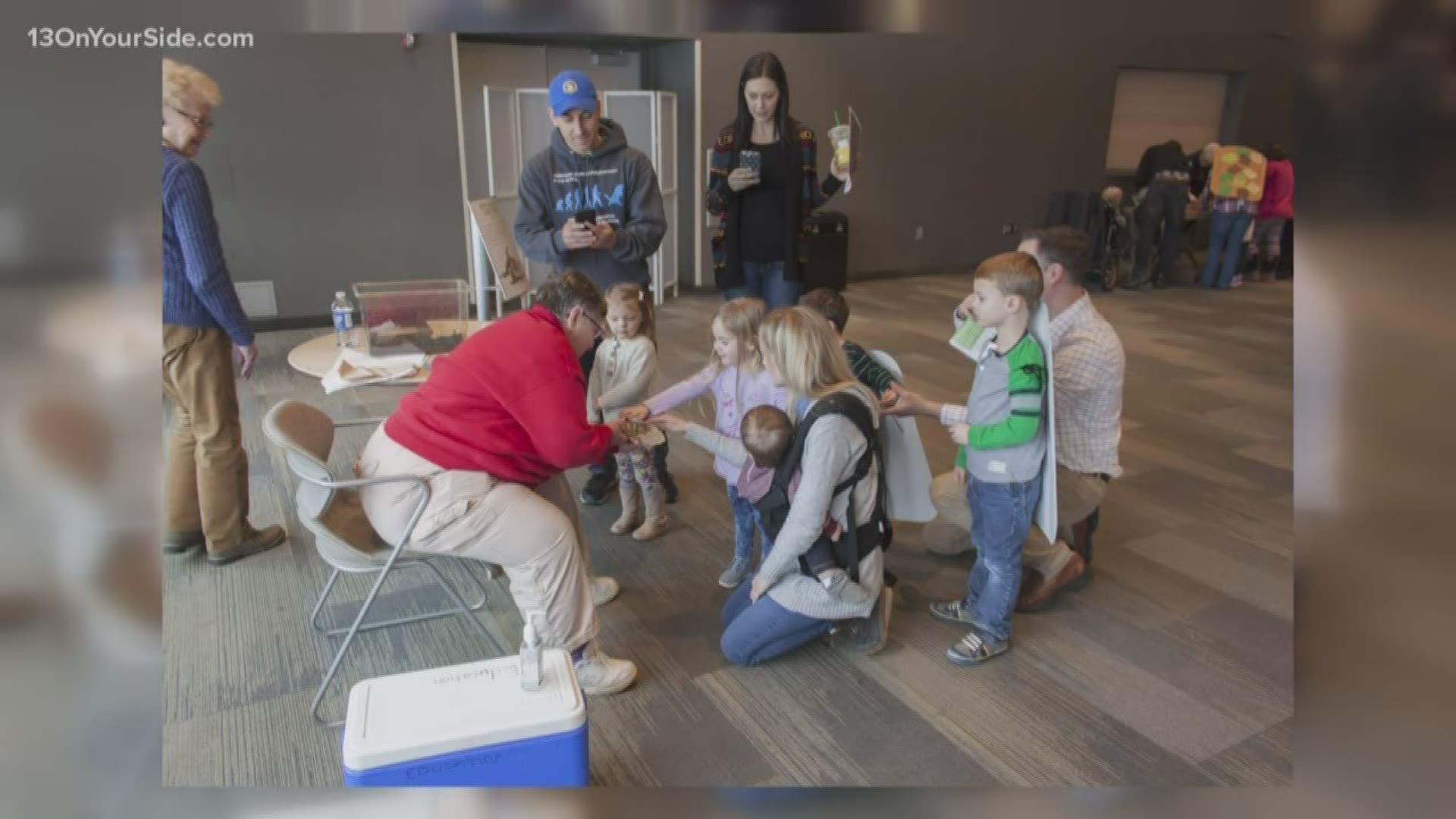 Meijer Gardens will host an animal adventure event for kids in February.