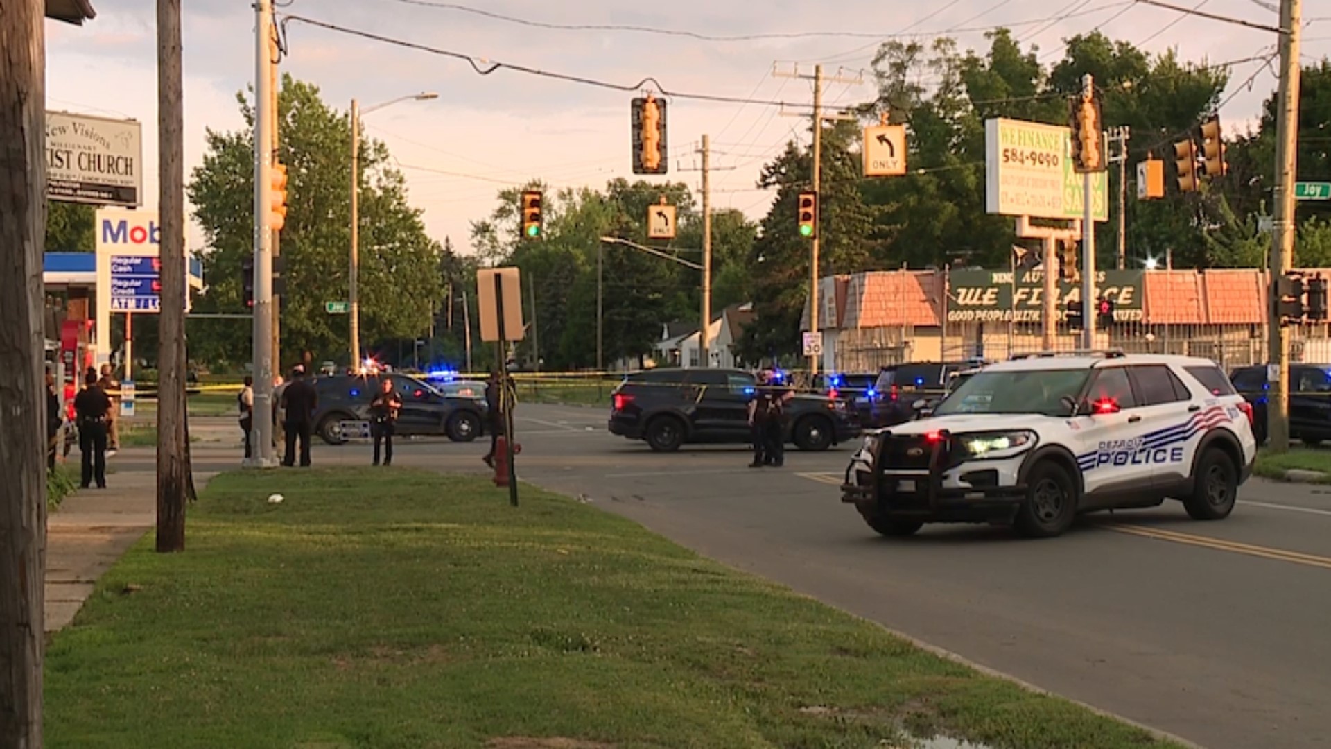 An officer was shot by a suspect with a Draco assault weapon, Chief James White said.