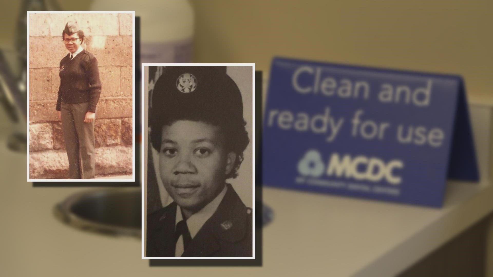 Dr. Deborah Brown served in the U.S. Army from 1984 to 1986. Upon discharge, she struggled to get dental insurance. She now makes sure vets get the care they need.