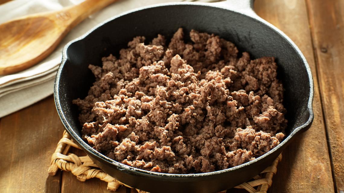 Ada-based meat company recalls about 1,000 pounds of ground beef due to possible metal contamination