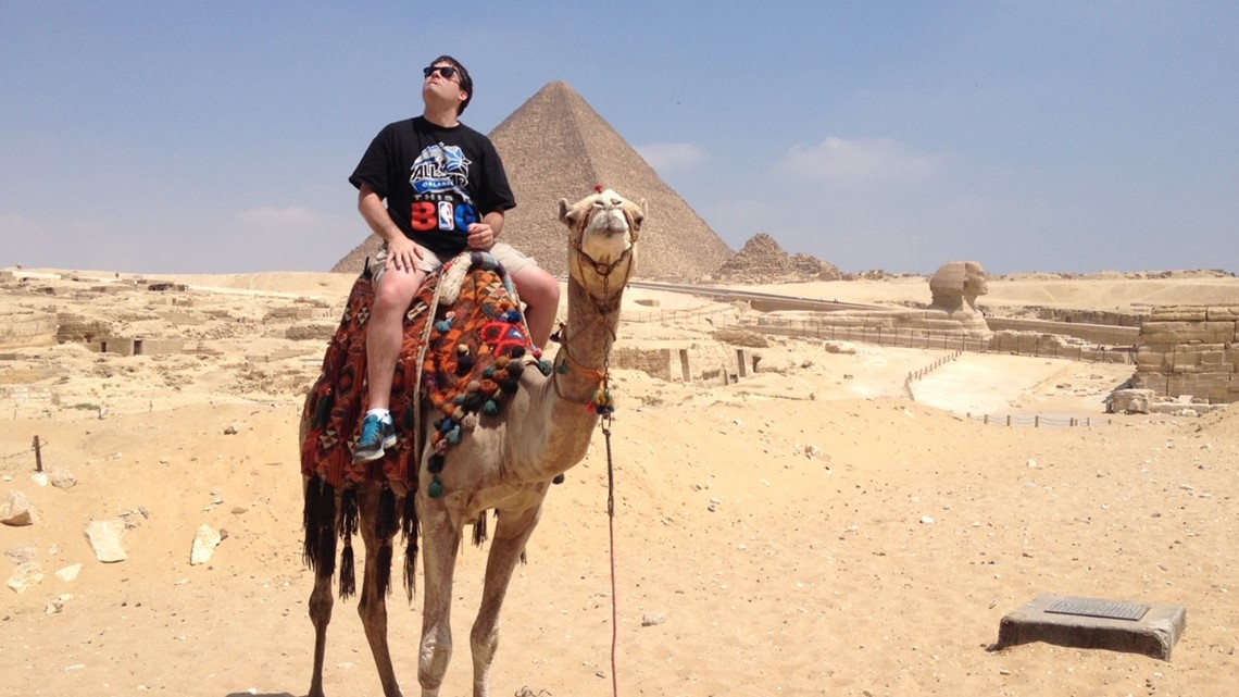 Sparta native visits 112 countries and all 7 continents - Vimarsana News