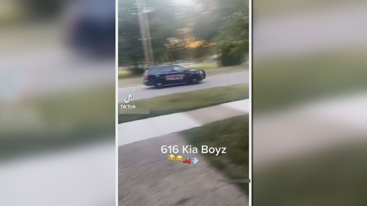 'Kia Boyz' continue to target Kia and Hyundai vehicles in Grand Rapids as trend hits TikTok