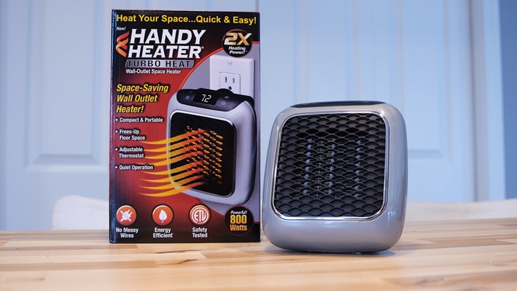 FINISHED: Handy Heater Turbo 800 Try It Giveaway!